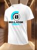 Bellator MMA Graphic - Breathable Lightweight Polyester T-shirt