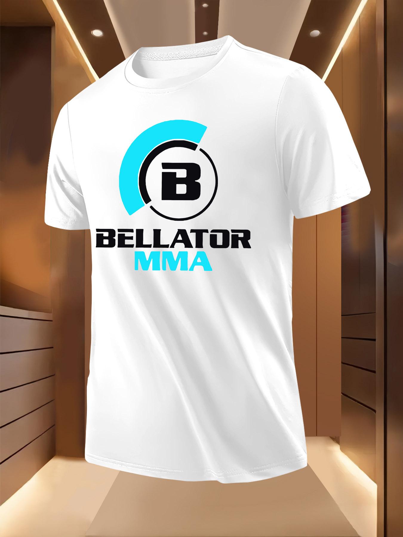 Bellator MMA Graphic Tshirt - Breathable Lightweight Poly... S