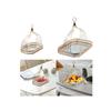 Fruit Tray and Cupcake Holder Set for Festive Occasions