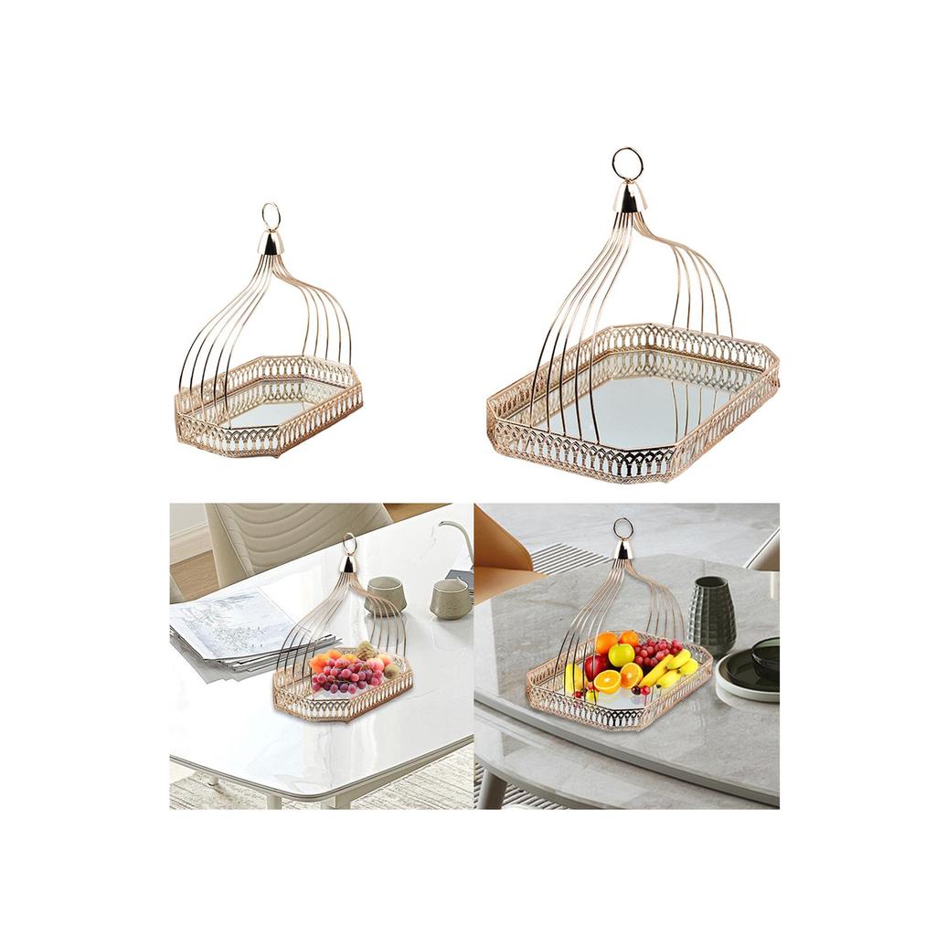 Fruit Tray and Cupcake Holder Set for Festive Occasions