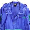 The North Face NP22034 Nylon Jacket M Blue Pullover Outdoor Half Zip Men's Used