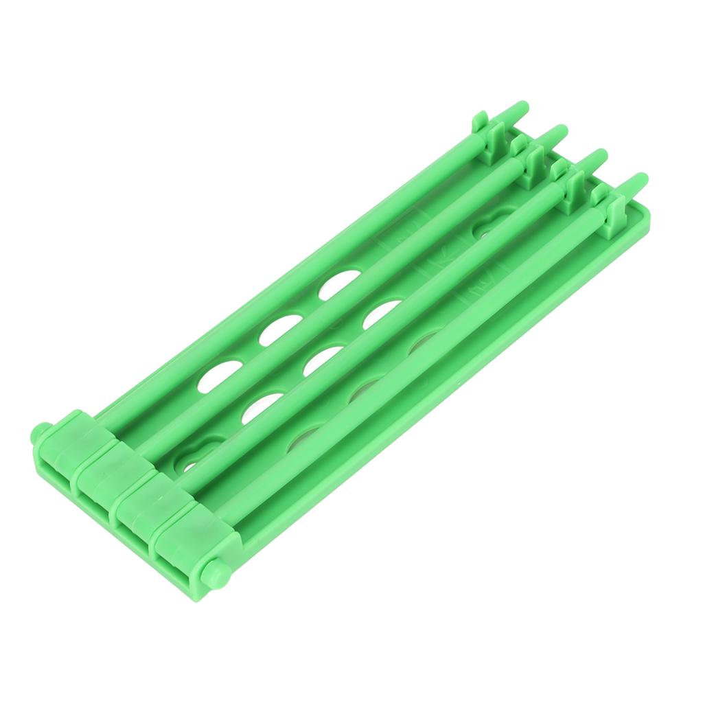 2pcs Pigeons Foot   Holder Plastic Pigeons Bands Rack Frame for Parrots Chicken   Eagle Foot  