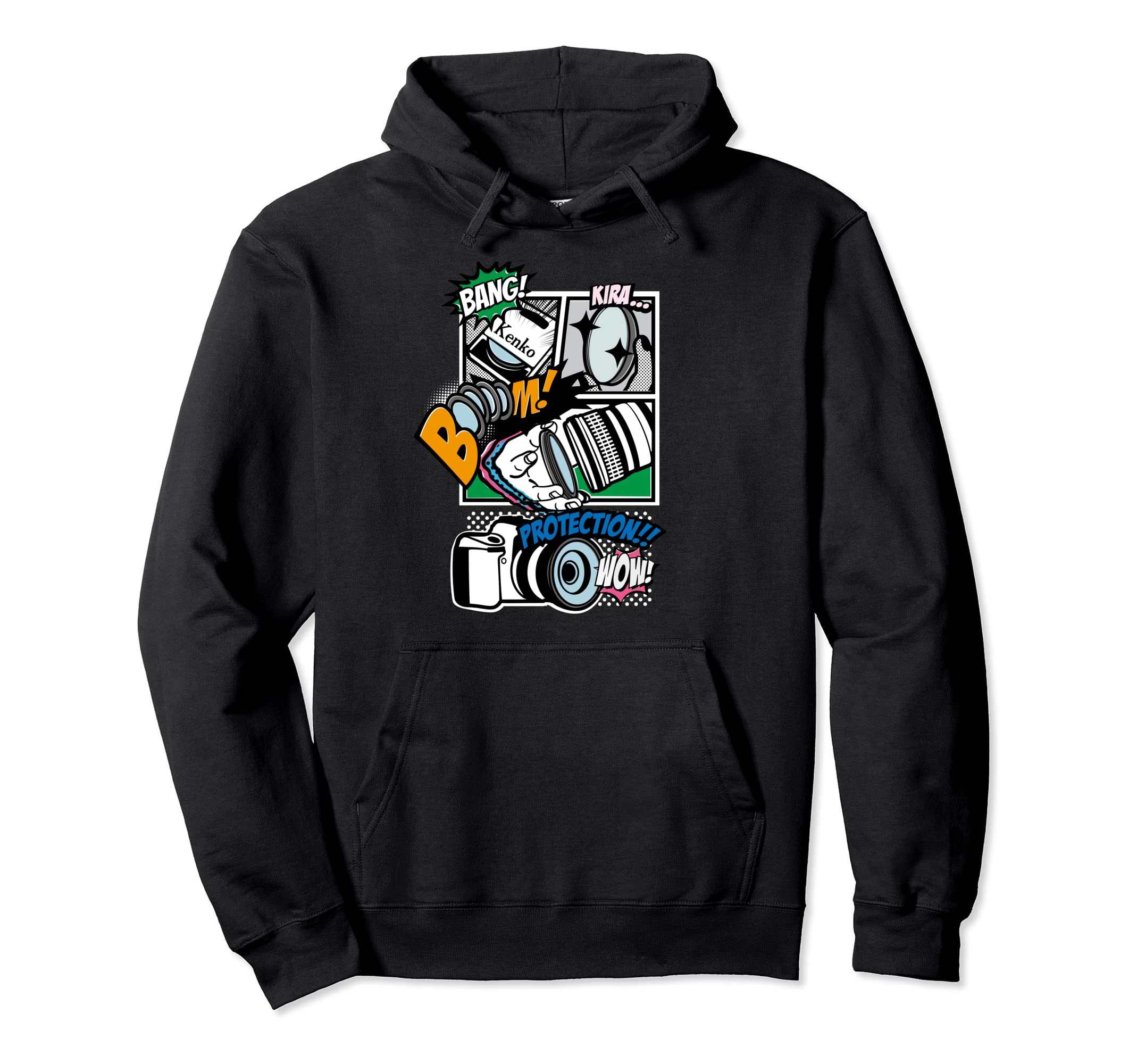 

Kenko Standard Filter-Equipped Comic [Front Design] Hoodie