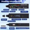 Thermal Sensor Gemstone Detector Fast 0.5s Detection Jewelry Tester Diamond Tester  For Jewelry