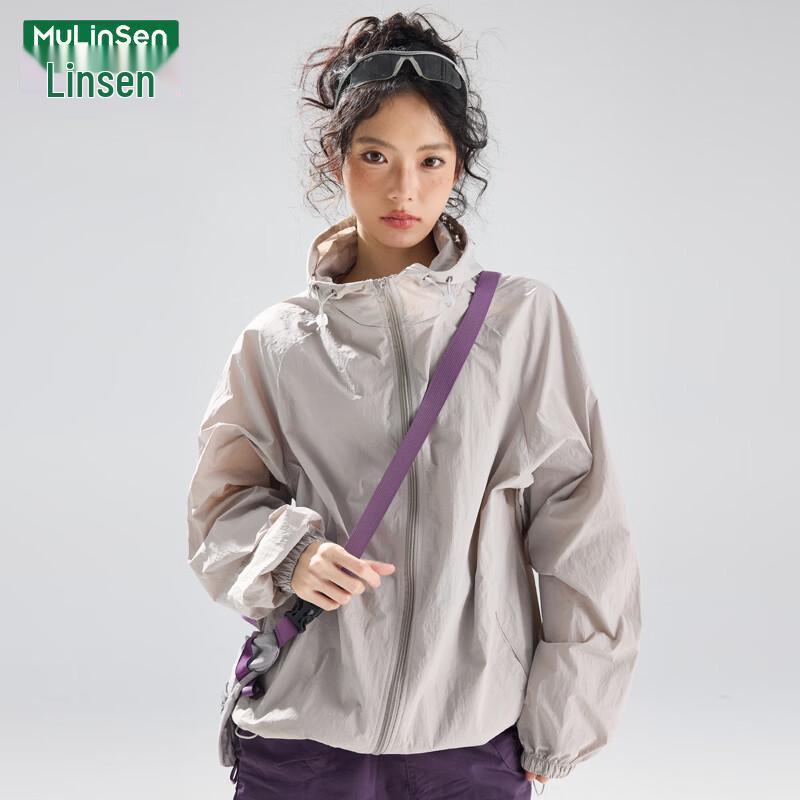 MULINSEN Women's UPF50+ Lightweight Cooling Sun Protection Jacket