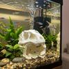 Realistic Reptile Hideout 3D Printed Fish Hollow Shelter Fish Tank Ornament  Fish Tank