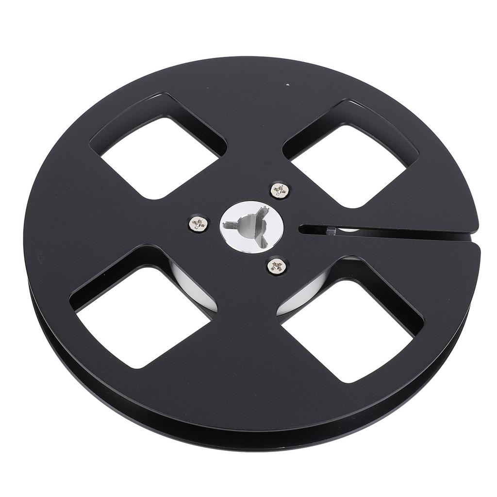 1 4 5 Inch Empty Tape Reel Aluminum Alloy Open Reel Sound Tape Empty Reel with 4 Hole for NAGRA for Studer ReVox Reel