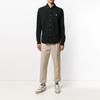Polo Ralph Lauren Logo Embroidered Button Down Collar Long Sleeve Shirt Men shirts Black 710654408-008