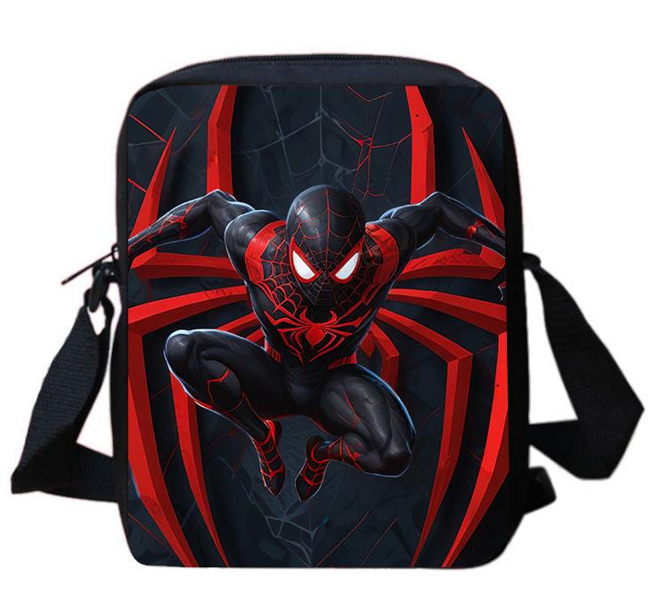 Spider-Man peripheral cartoon printed shoulder crossbody bag 8 inch