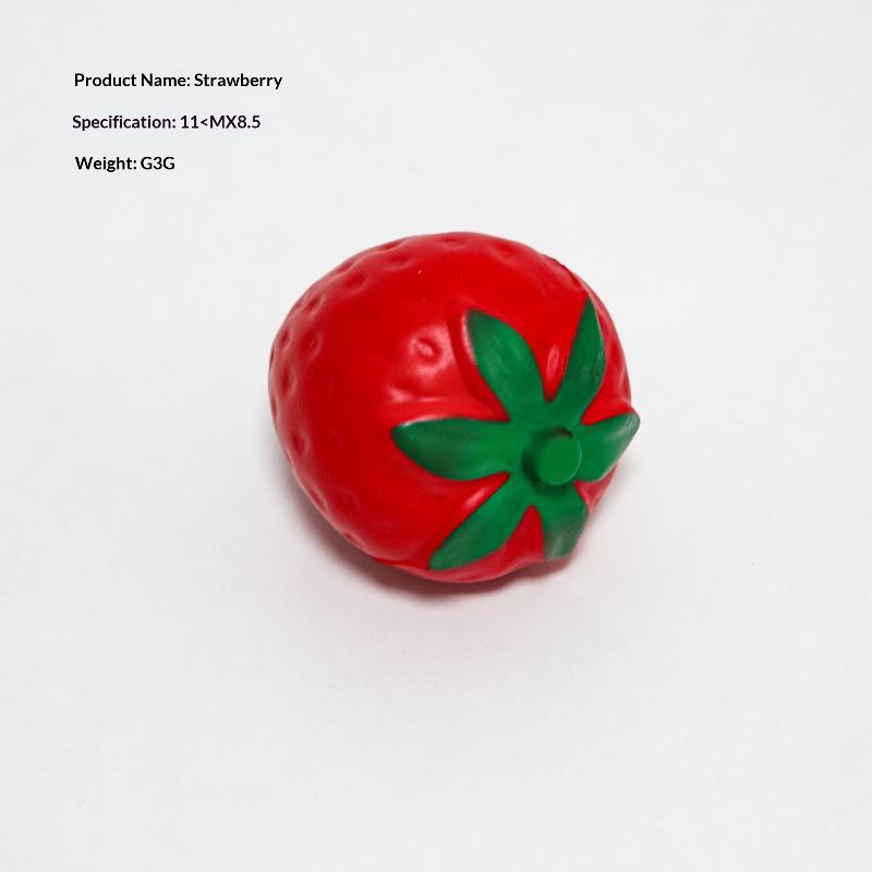 Cute Cartoon Food Slow Rising  Toys Lightweight Soft Stress Relief Toys for Kids Car Ride Fidget Play Party Gifts