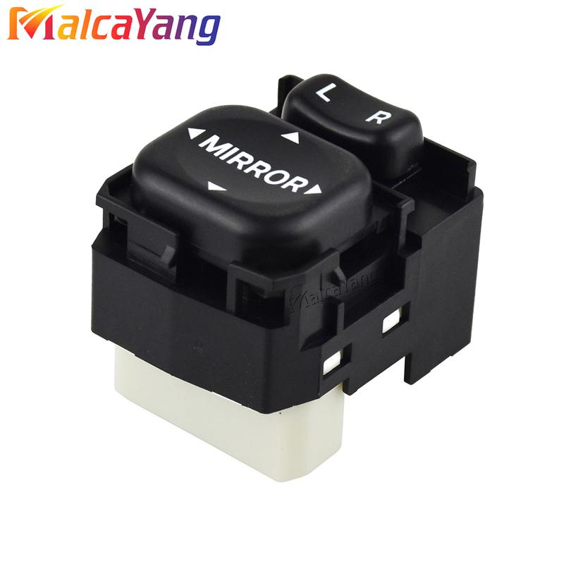Prepínač bočného zrkadla pre Toyota Corolla Camry 84872-52030 Power Master Prepínač nastavenia zrkadla 84870-34010 84870-02040