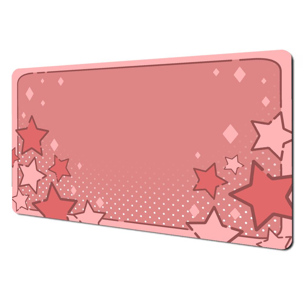 Star Frame Mouse Pad Xxl Computer Accessories Office Game Table Mats Rubber AntiSlip Gaming Keyboard Mousepad Desk Pads 30x60