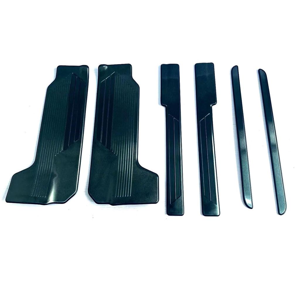 Suzuki Solio (2012-2016) Rear Bumper Protector & Window Trim