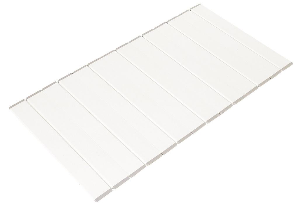 Topre Folding Bathtub Lid Lakness 80 X 139 Cm Ivory W14