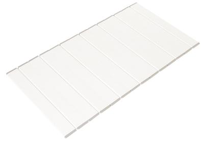Topre Folding Bathtub Lid Lakness 80 X 139 Cm Ivory W14