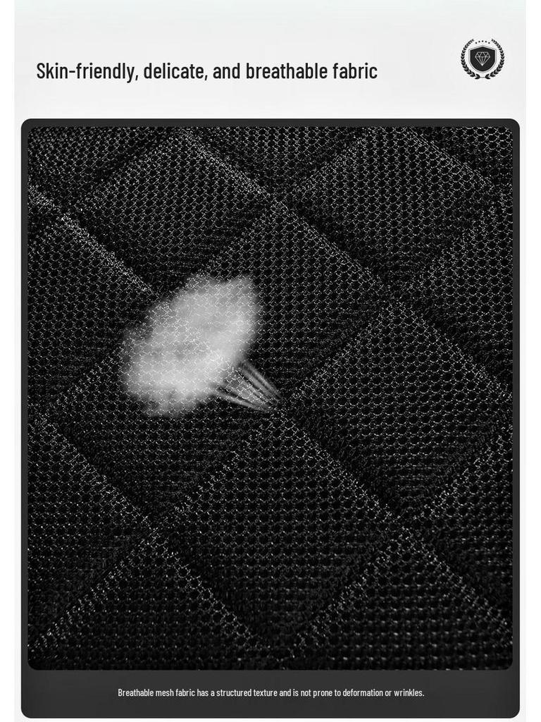 Binrui COOL Sports Car Full Surround Seat Cushion Set - All-Season Universal Fit