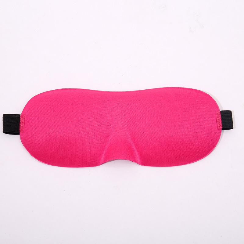 3D Stereo Sleep Eye Mask: Creative, Breathable, Light-Blocking, Seamless, Custom Logo