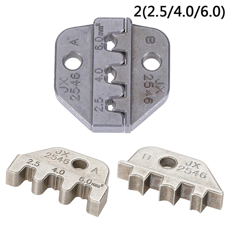 Interchangeable Dies For Ratchet Crimping Pliers Wire Stripper Mold Pliers Tool