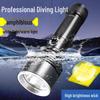 HEIXIE Professional Diving Flashlight