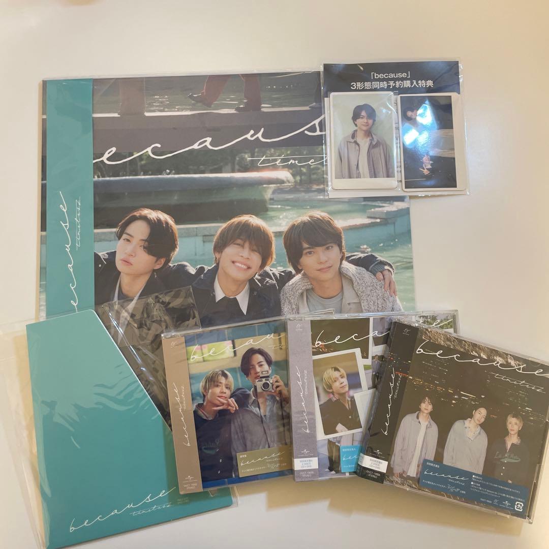 

[USED] Timelessz with bonus features, all versions