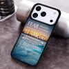 Christian Jesus Christ Bible Verse Phone Case For iPhone 17 16 15 14 13 12 11 Pro Max Plus 17Air Soft Silicone Cover