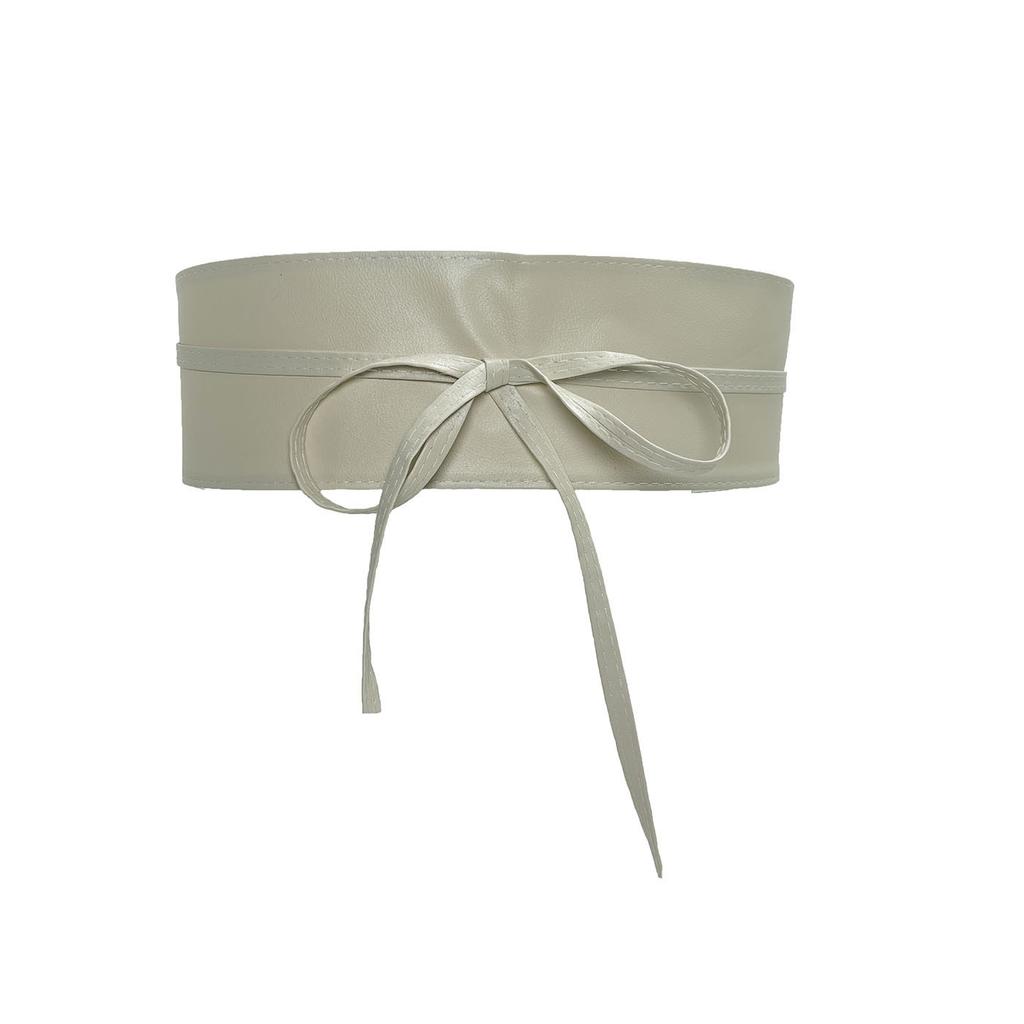 Women's High-end Waistband Wide Belt Waist Belt Suitable For All Occasions For Women's Wrap Dress With Decorative Outer Layer.