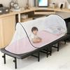 Full Cover Single Bed Sleeping Mosquito Net Insect Protection Camping Mosquito Tent  Hotel