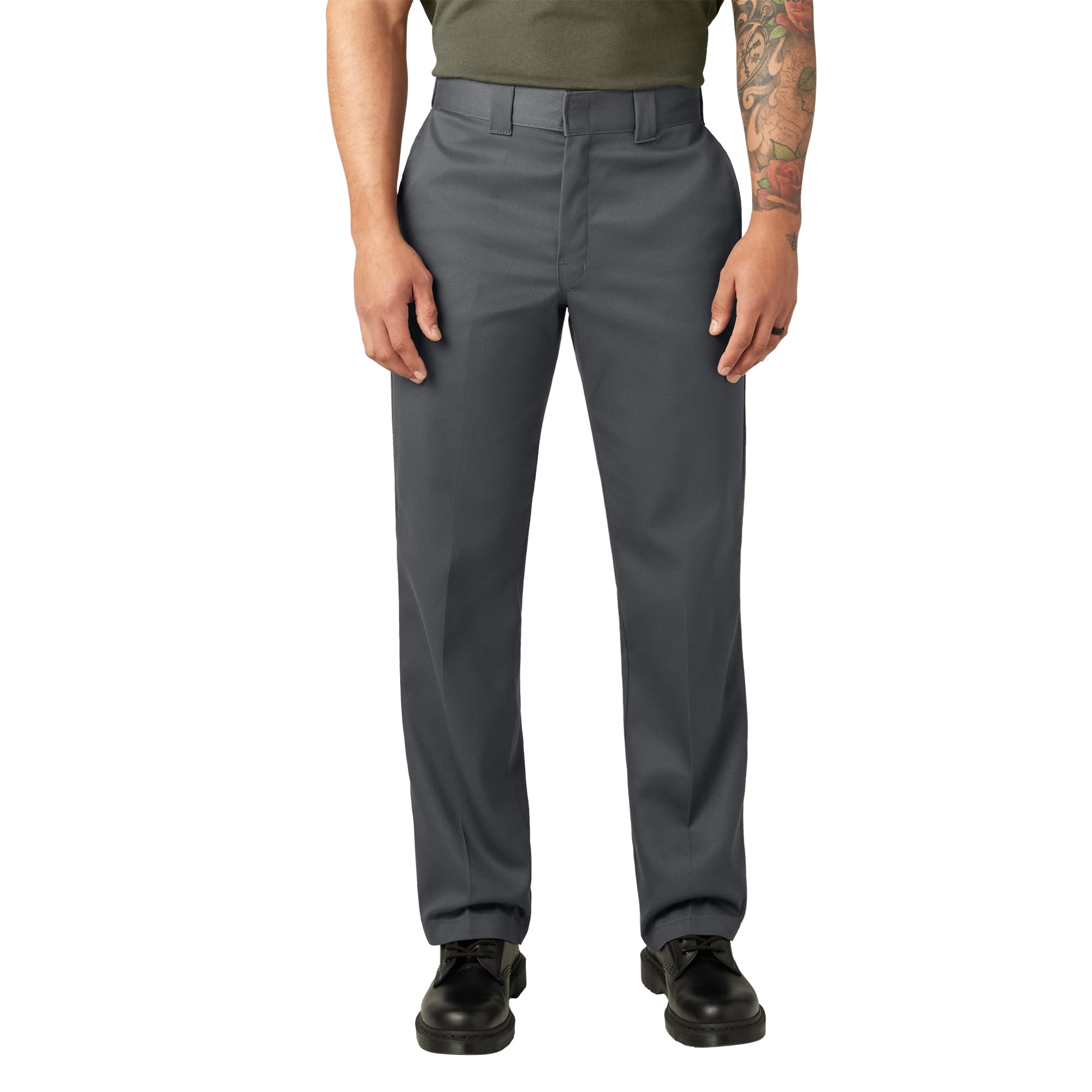 

Dickies Original Fit 874 Work Pants, Men s, Size L30, Charcoal, Size D874, Classic Fit, Work Pants, Size 28