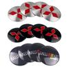 4Pcs 56/60MM Car Wheel Center Hub Caps Badge Tire Rim Cover for Mitsubishi Pajero Sport ASX Lancer L200 Attrage Xpander Eclipse