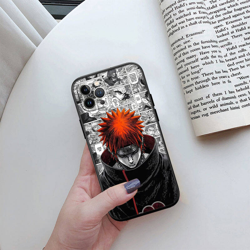 MH5 Pain Akatsuki NARUTO New Shell Phone Case for Xiaomi Poco F2 F3 M2 M3 M4 M5 M6 X2 X3 X4 X6 Pro NFC GT Plus