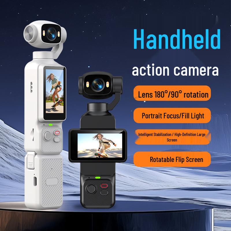 Wireless WiFi Sports Vlog Camera with Image Transmission