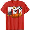 M Chocolate Candy Halloween Team Costume Party T-Shirt