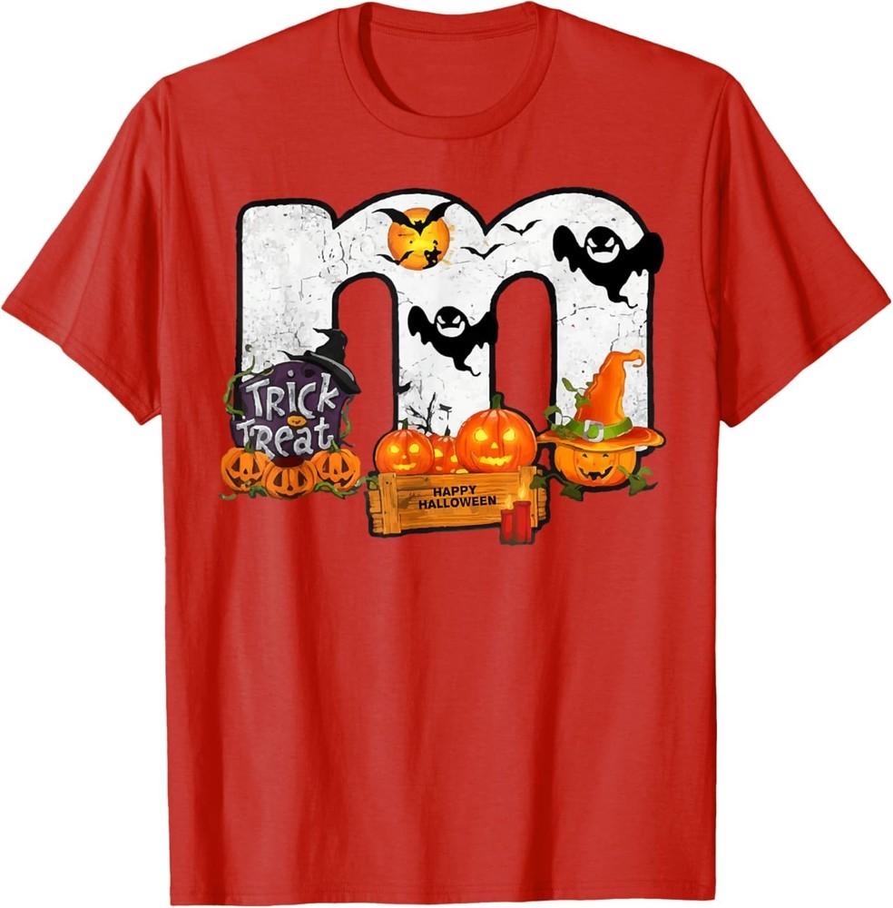 

M Chocolate Candy Halloween Team Costume Party T-Shirt L