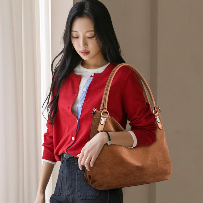 Zipper Solid Color High Capacity PU Leather Shoulder Bag 2026 Spring Hot Sale Crossbody Bags For Women Simple Fashion Tote Bolsas Femininas Handbag