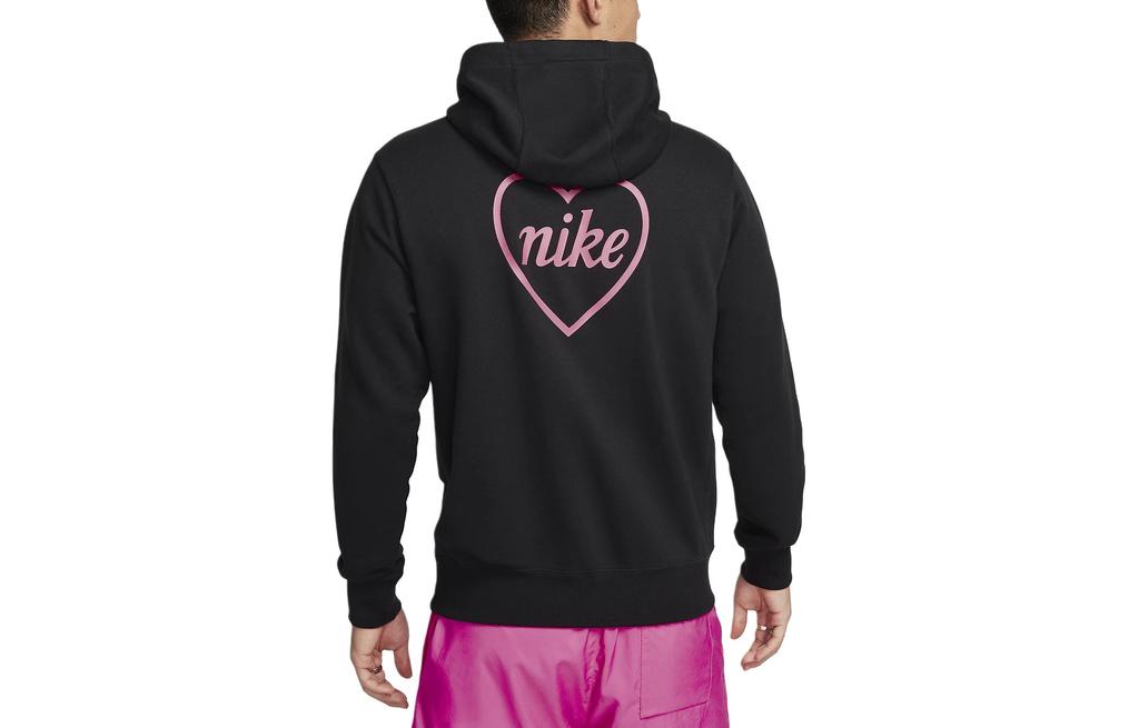 Nike Valentine's Day Collection SS24 Sweatshirt Men's Black FZ5201-010