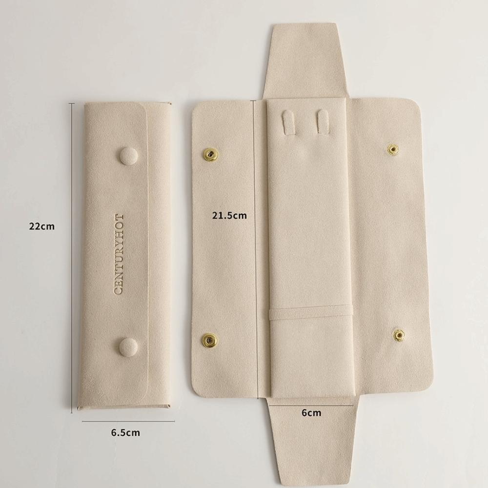 Microfiber Fabric Jewelry Pouch Mini Size Pendant Package Gift Storage Sack Gift Packaging