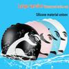 Shenyu Anti-Fog HD Swim Goggles Set: Includes Electroplated Goggles, Silicone Nose Clip, Earplugs, and PU Swim Cap.