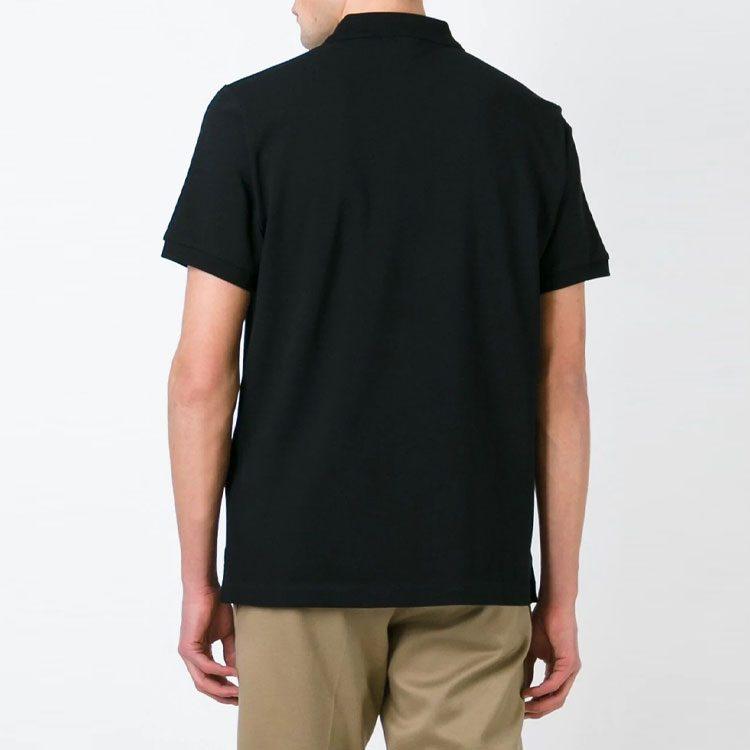 Burberry FW20 Polo Shirt Men's Black 80045811