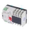 Dual Power Automatic Transfer Switch 4P Fast Switching AC400V 100A for Home Factory