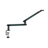 Alterzone ALZ-M5 Black Microphone Arm – Mic Stand for Condenser & Dynamic Microphones – Gaming, Streaming – 2kg Capacity – with 3/8" & 5/8"