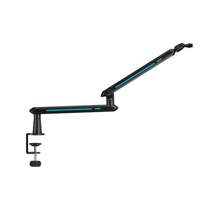 Alterzone ALZ-M5 Black Microphone Arm – Mic Stand for Condenser & Dynamic Microphones – Gaming, Streaming – 2kg Capacity – with 3/8" & 5/8"