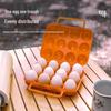 Portable 12-Egg Plastic Carrier