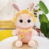 Sunflower Rabbit Plush Toy Cartoon Animal Stuffed Doll Cute Kids Gift Birthday