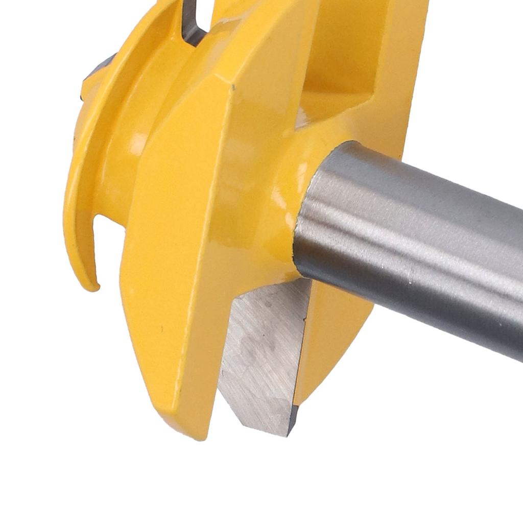 1Celsius2in Shank Router Bit 45 degrees  Woodworking Milling Cutter for Cabinet Door Drawer CNC Hand Tool