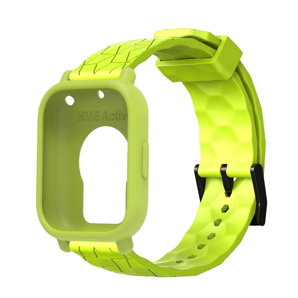 Protector Case+Silicone Strap for Xiaomi Redmi Watch 5 Active/5 Lite Anti-drop Cover Screen Soft Shell Breathable Sport Band