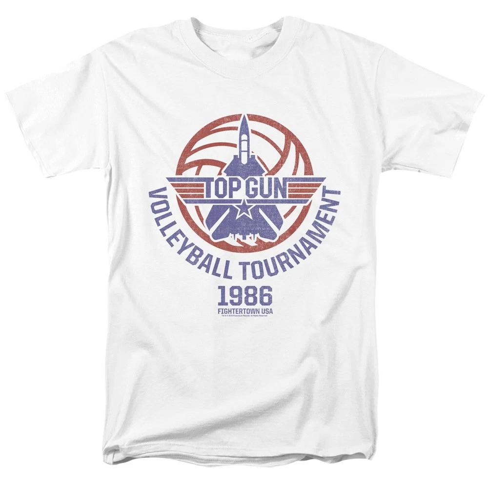Top Gun - Volleyball Tournament - Unisex Short Sleeve Children s T-shirt - White 110