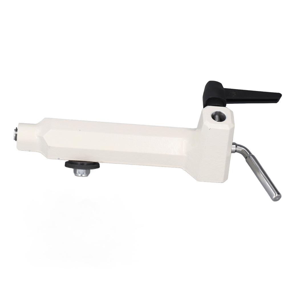 Support d'outil pour tour à bois, base de 16 mm en fonte pour le travail du bois et le tournage.