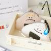 Neck Purse Bag Rice Ball Plush Bag Expression Crossbody Bags Mini Halter Small Bag  Children