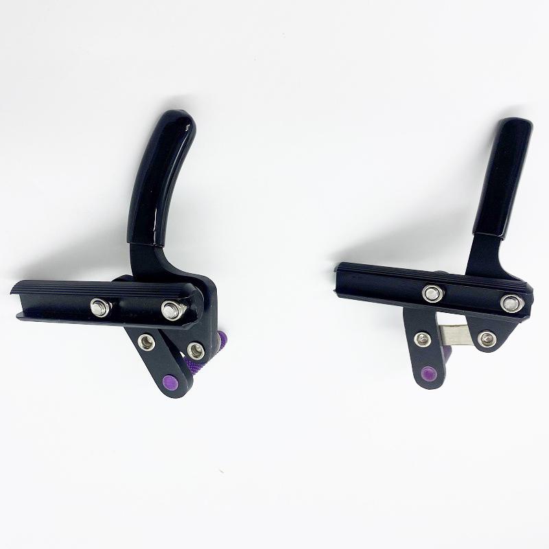 1 Pair of Universal Installation of All-Aluminum Alloy Wheelchair Brake Accessories