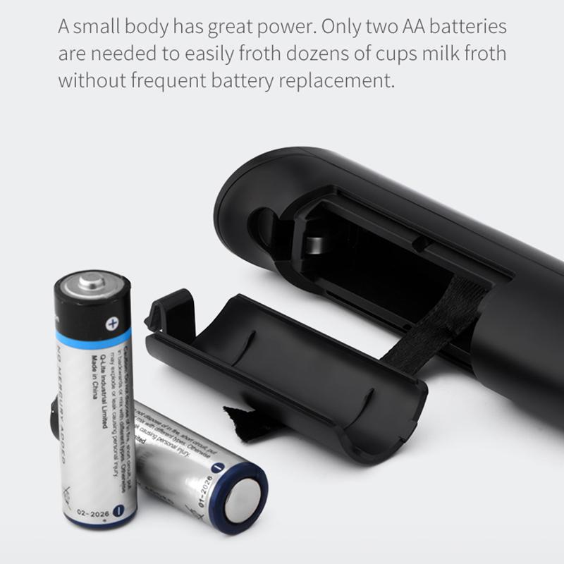 Přenosný Mini Elektrický Pěnič Mléka Pěnič Kávová Pěna Šlehač Vajec Cappuccino Míchadlo Potravinový Mixér Kuchyňský se Stojanem Šlehací Nástroje